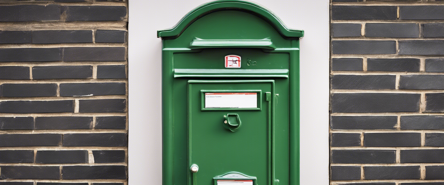 Brytyjska skrzynka na listy